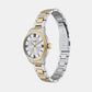 Gilmore Women Quartz Silver Dial Analog Stainless Steel Watch ES5422