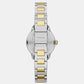 Gilmore Women Quartz Silver Dial Analog Stainless Steel Watch ES5422