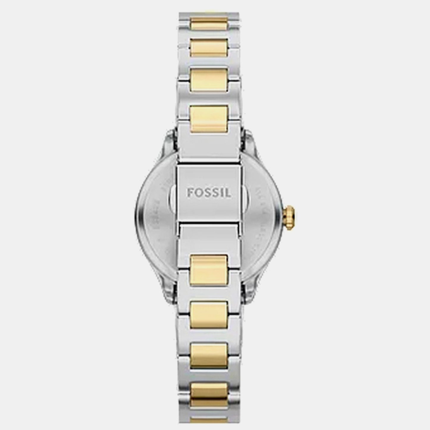 Gilmore Women Quartz Silver Dial Analog Stainless Steel Watch ES5422