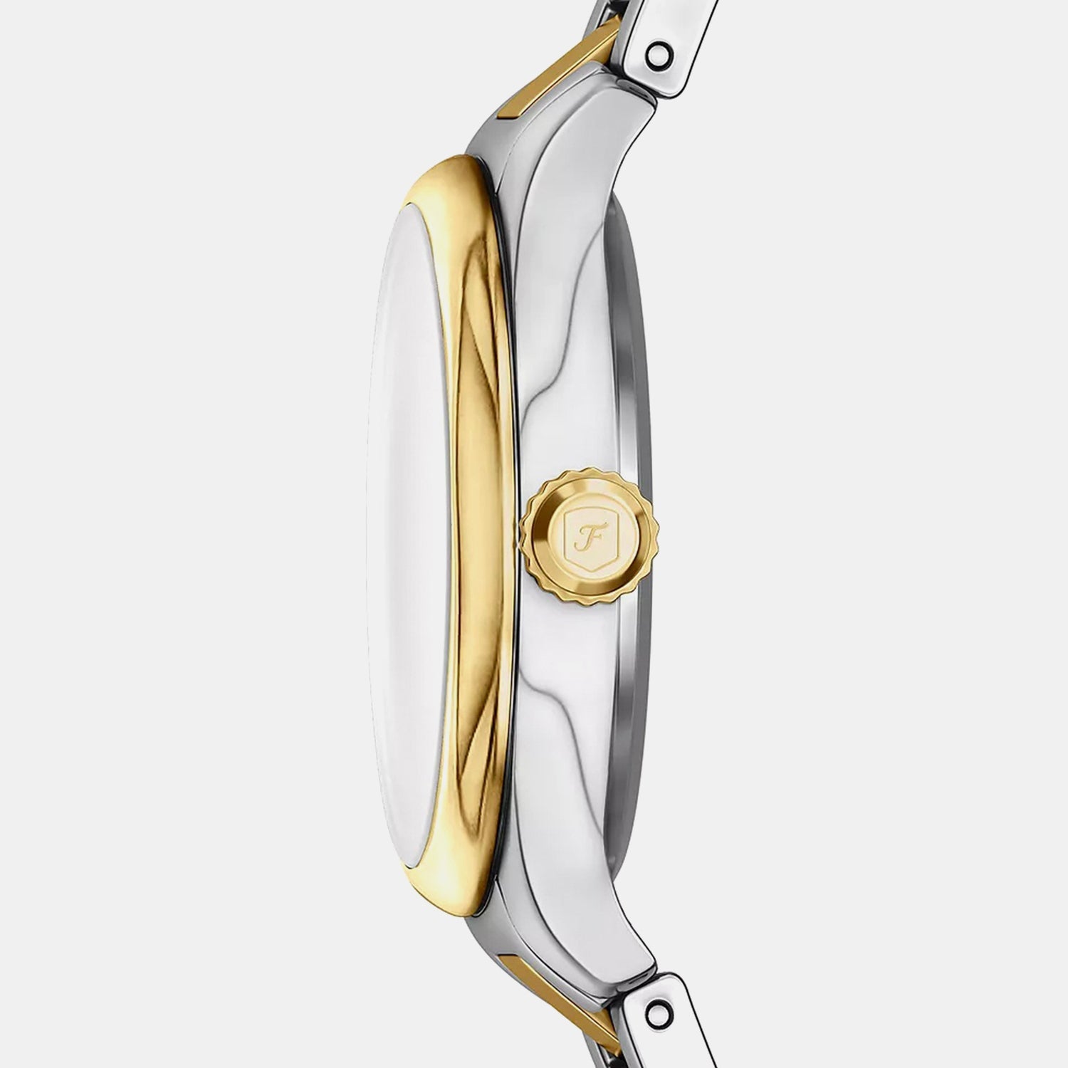 Gilmore Women Quartz Silver Dial Analog Stainless Steel Watch ES5422