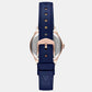 Gilmore Women Quartz Blue Dial Analog Leather Watch ES5424