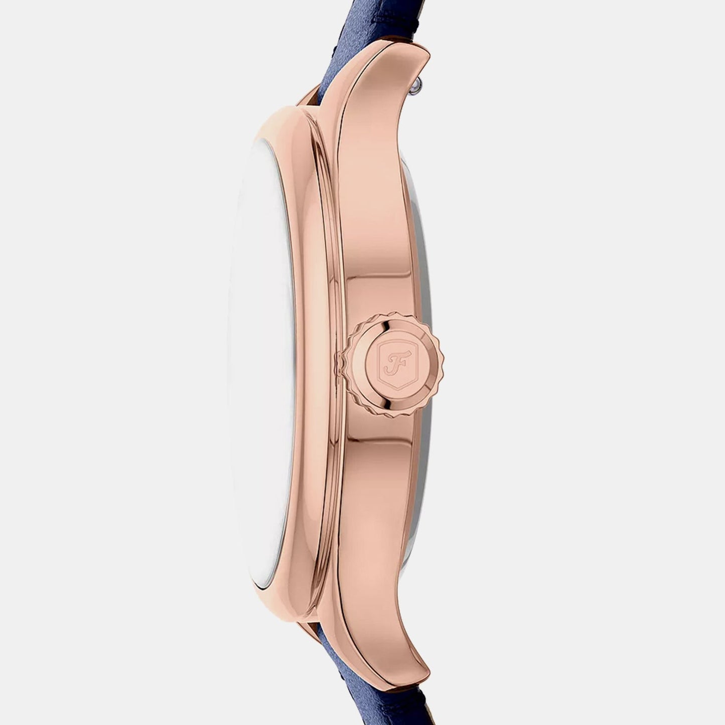 Gilmore Women Quartz Blue Dial Analog Leather Watch ES5424