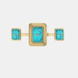 Raquel Women Quartz Blue Dial Analog Stainless Steel Watch ES5432
