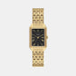 Raquel Women Quartz Black Dial Analog Stainless Steel Watch ES5434
