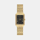 Raquel Women Quartz Black Dial Analog Stainless Steel Watch ES5434