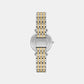 Carlie Women Quartz Blue Dial Analog Stainless Steel Watch ES5438