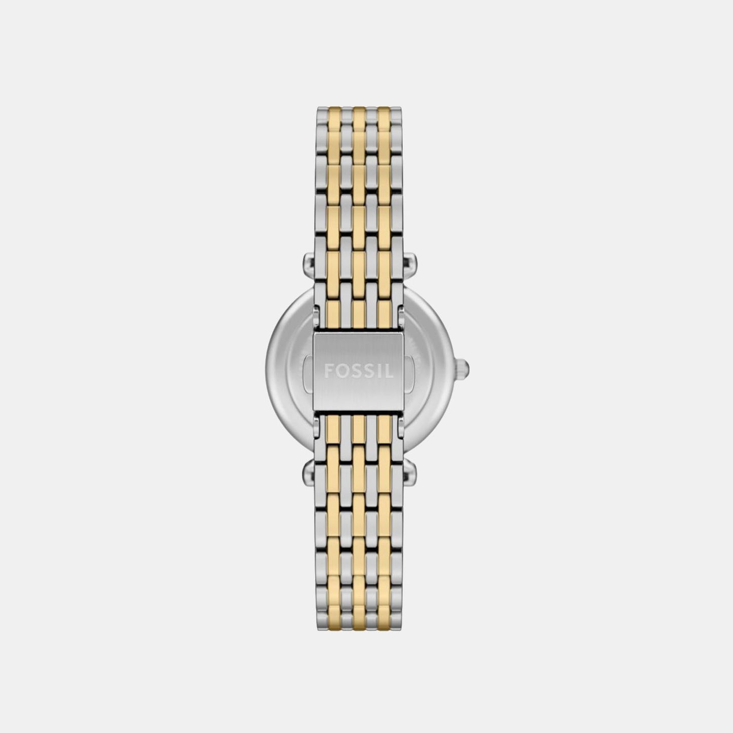 Carlie Women Quartz Blue Dial Analog Stainless Steel Watch ES5438