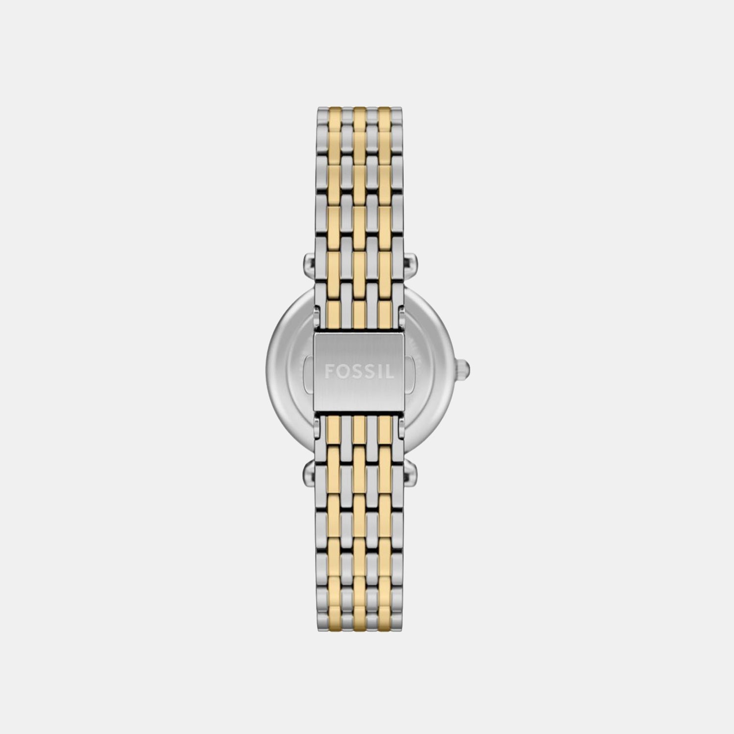 Carlie Women Quartz Blue Dial Analog Stainless Steel Watch ES5438