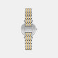 Carlie Women Quartz Green Dial Analog Stainless Steel Watch ES5439