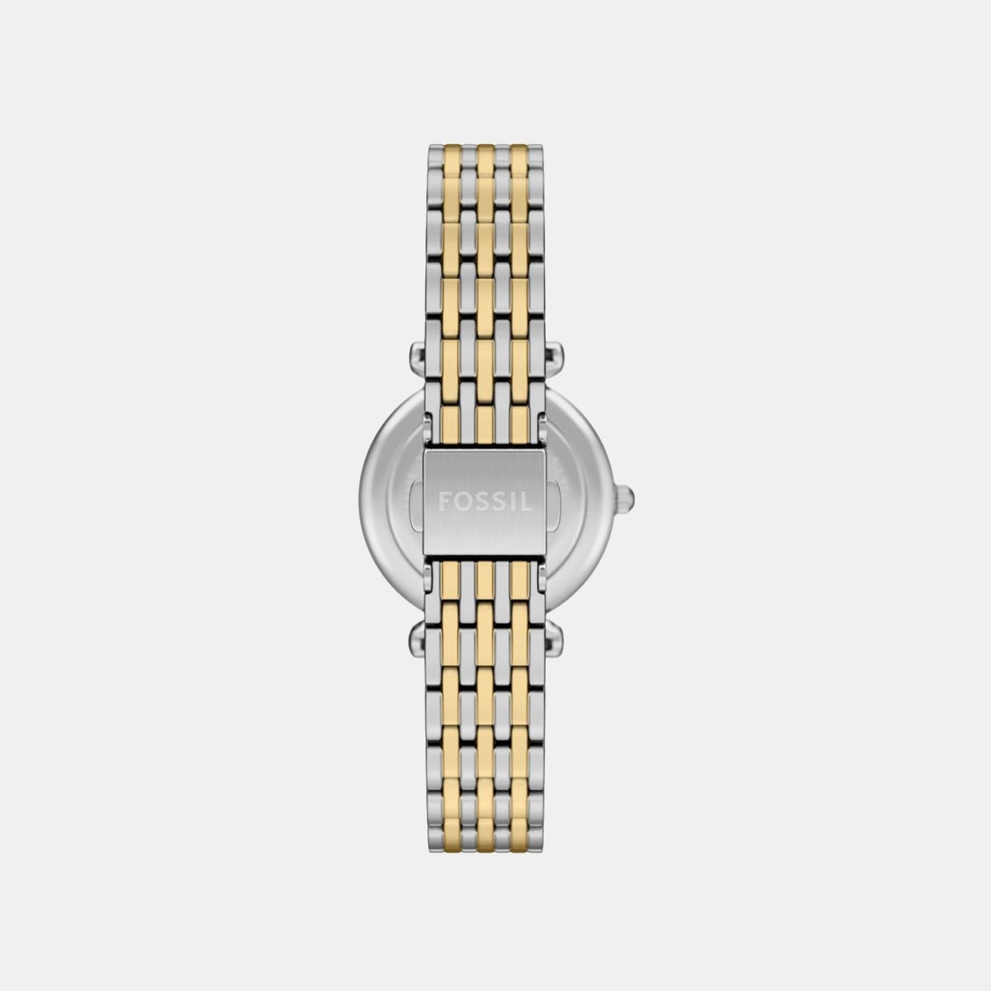 Carlie Women Quartz Green Dial Analog Stainless Steel Watch ES5439