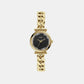 Carlie Women Quartz Black Dial Analog Stainless Steel Watch ES5440