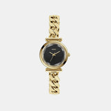 Carlie Women Quartz Black Dial Analog Stainless Steel Watch ES5440