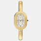 Sloan Women Quartz Mother of Pearl Dial Analog Stainless Steel Watch ES5444
