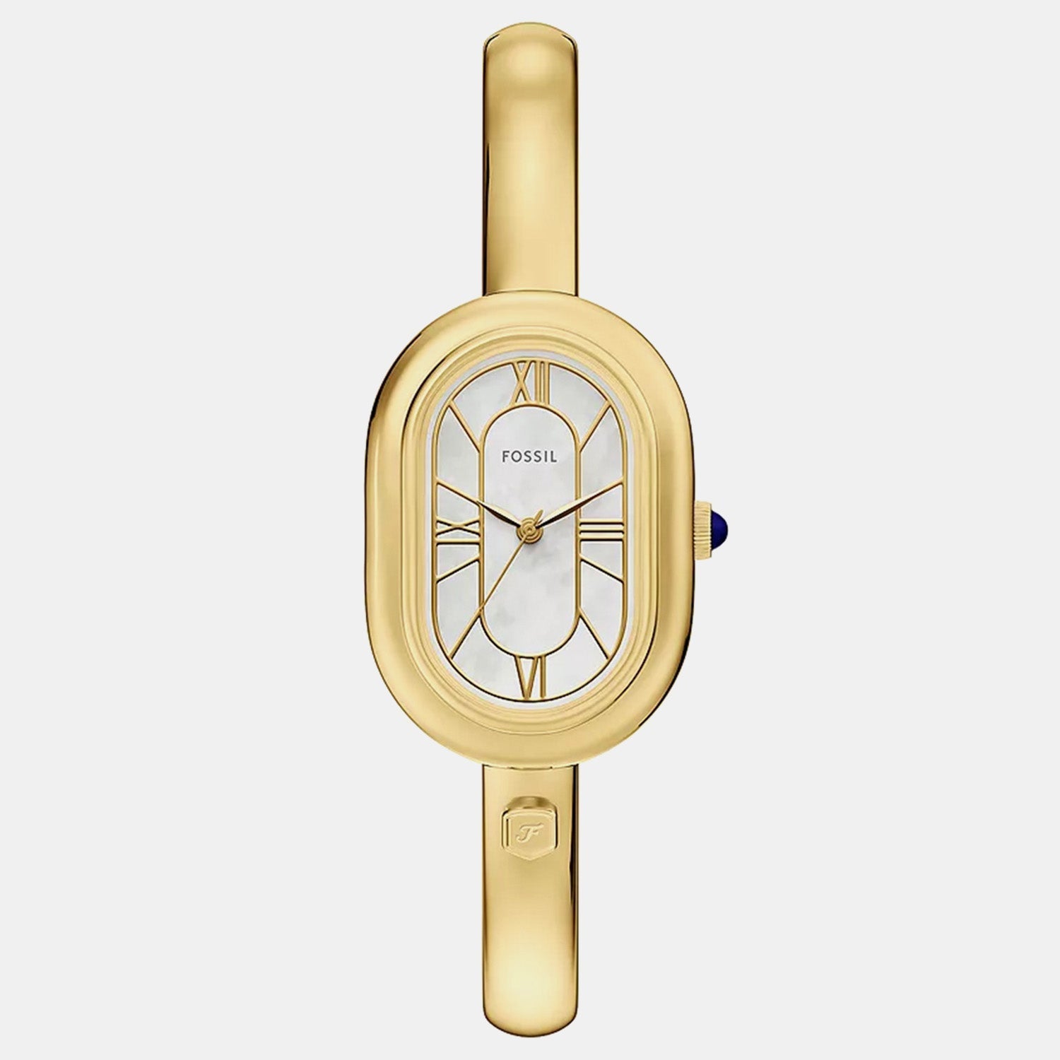 Sloan Women Quartz Mother of Pearl Dial Analog Stainless Steel Watch ES5444