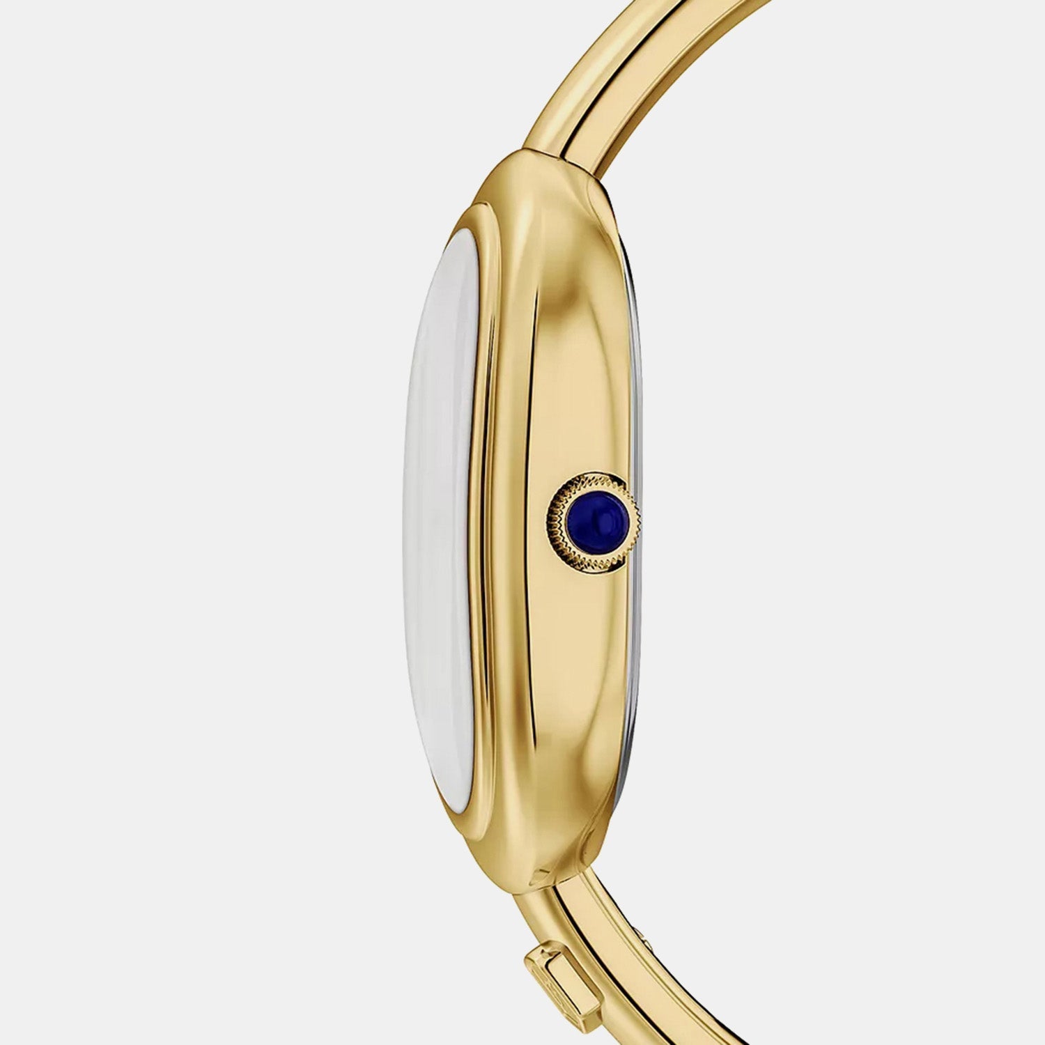 Sloan Women Quartz Mother of Pearl Dial Analog Stainless Steel Watch ES5444