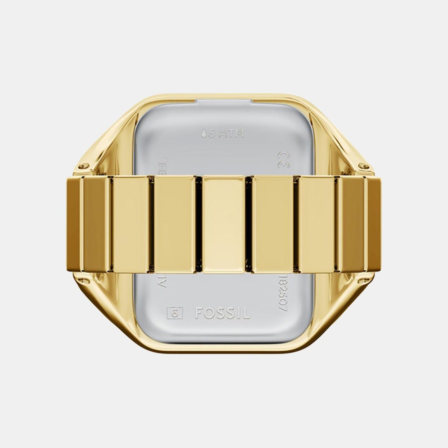 Raquel Watch Ring Women Quartz Green Dial Analog Stainless Steel Watch ES5448