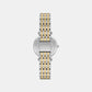 Carlie Women Quartz Silver Dial Analog Stainless Steel Watch ES5450SET