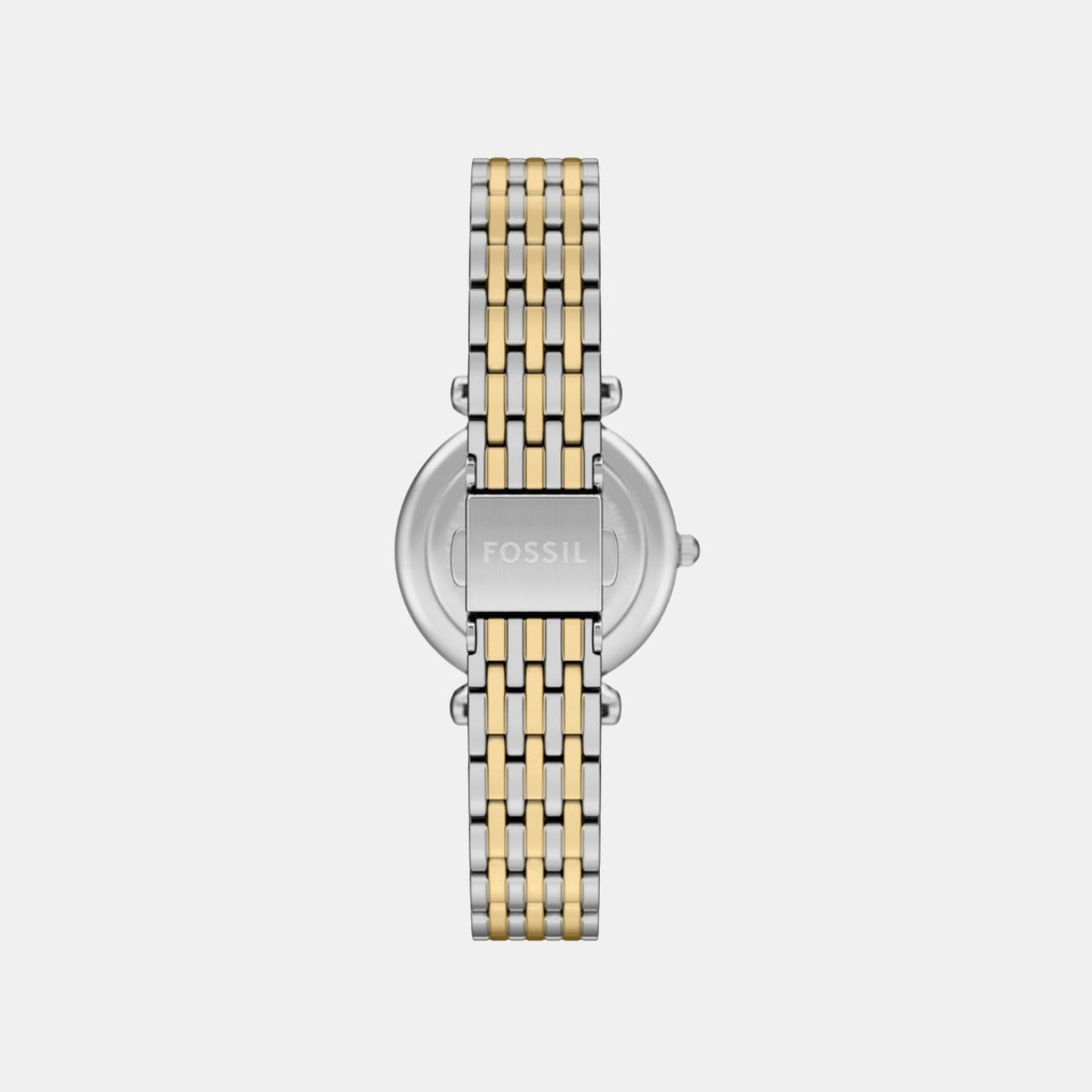Carlie Women Quartz Silver Dial Analog Stainless Steel Watch ES5450SET