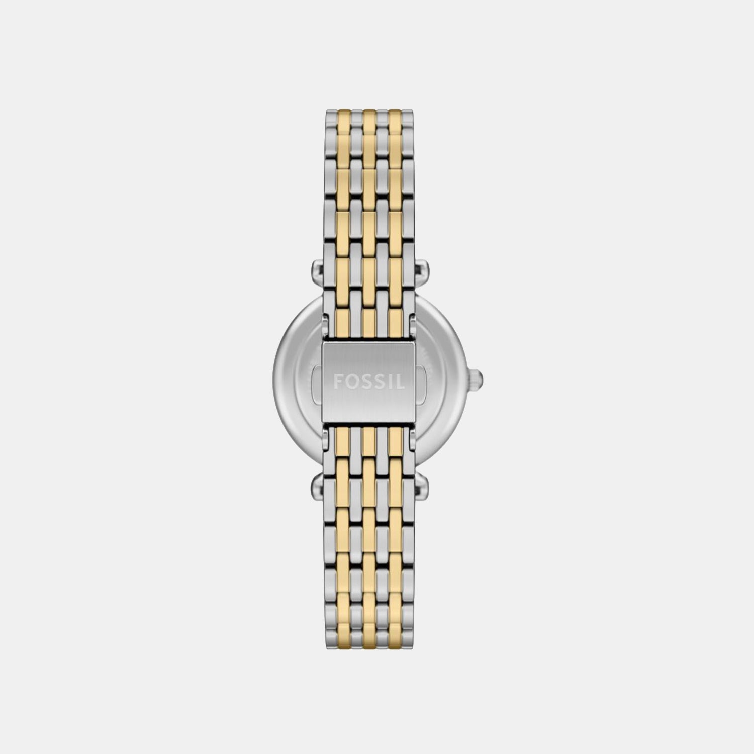 Carlie Women Quartz Silver Dial Analog Stainless Steel Watch ES5450SET