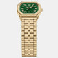 Harlow Women Quartz Green Dial Analog Stainless Steel Watch ES5451