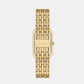 Raquel Women Quartz Green Dial Analog Stainless Steel Watch ES5452