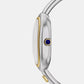 Sloan Women Quartz Mother Of Pearl Dial Analog Stainless Steel Watch ES5455