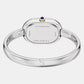 Sloan Women Quartz Mother Of Pearl Dial Analog Stainless Steel Watch ES5455