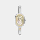 Sloan Women Quartz Mother Of Pearl Dial Analog Stainless Steel Watch ES5455