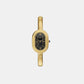 Sloan Women Quartz Black Dial Analog Stainless Steel Watch ES5456