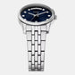 Scarlette Women Quartz Blue Dial Analog Stainless Steel Watch ES5457