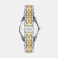 Scarlette Women Quartz Black Dial Analog Stainless Steel Watch ES5458