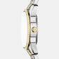 Scarlette Women Quartz Black Dial Analog Stainless Steel Watch ES5458
