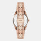 Scarlette Women Quartz Grey Dial Analog Stainless Steel Watch ES5459
