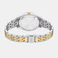 Scarlette Women Quartz Pink Dial Analog Stainless Steel Watch ES5461