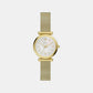 Women Quartz Mother Of Pearl Dial Analog Mesh Watch ES5462