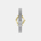 Carlie Women Quartz Mother Of Pearl Dial Analog Mesh Watch ES5463