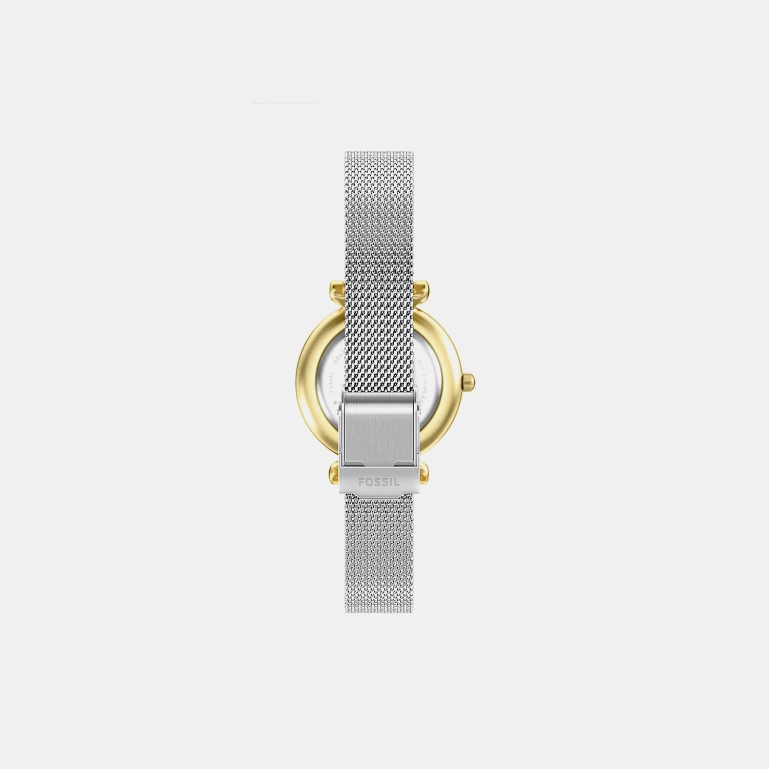 Carlie Women Quartz Mother Of Pearl Dial Analog Mesh Watch ES5463