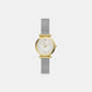 Carlie Women Quartz Mother Of Pearl Dial Analog Mesh Watch ES5463