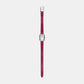 Raquel Women Quartz Silver Dial Analog Leather Watch ES5466