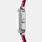Raquel Women Quartz Silver Dial Analog Leather Watch ES5466