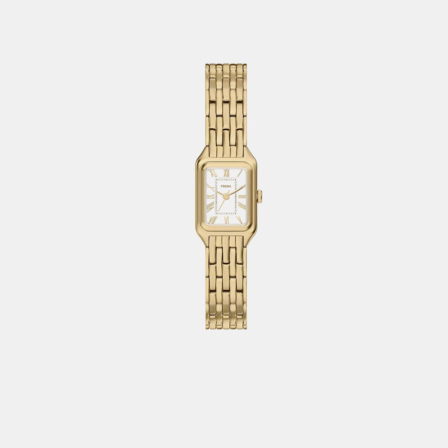 Raquel Women Quartz White Dial Analog Stainless Steel Watch ES5467