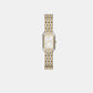 Raquel Women Quartz White Dial Analog Stainless Steel Watch ES5468