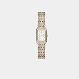 Raquel Women Quartz White Dial Analog Stainless Steel Watch ES5468