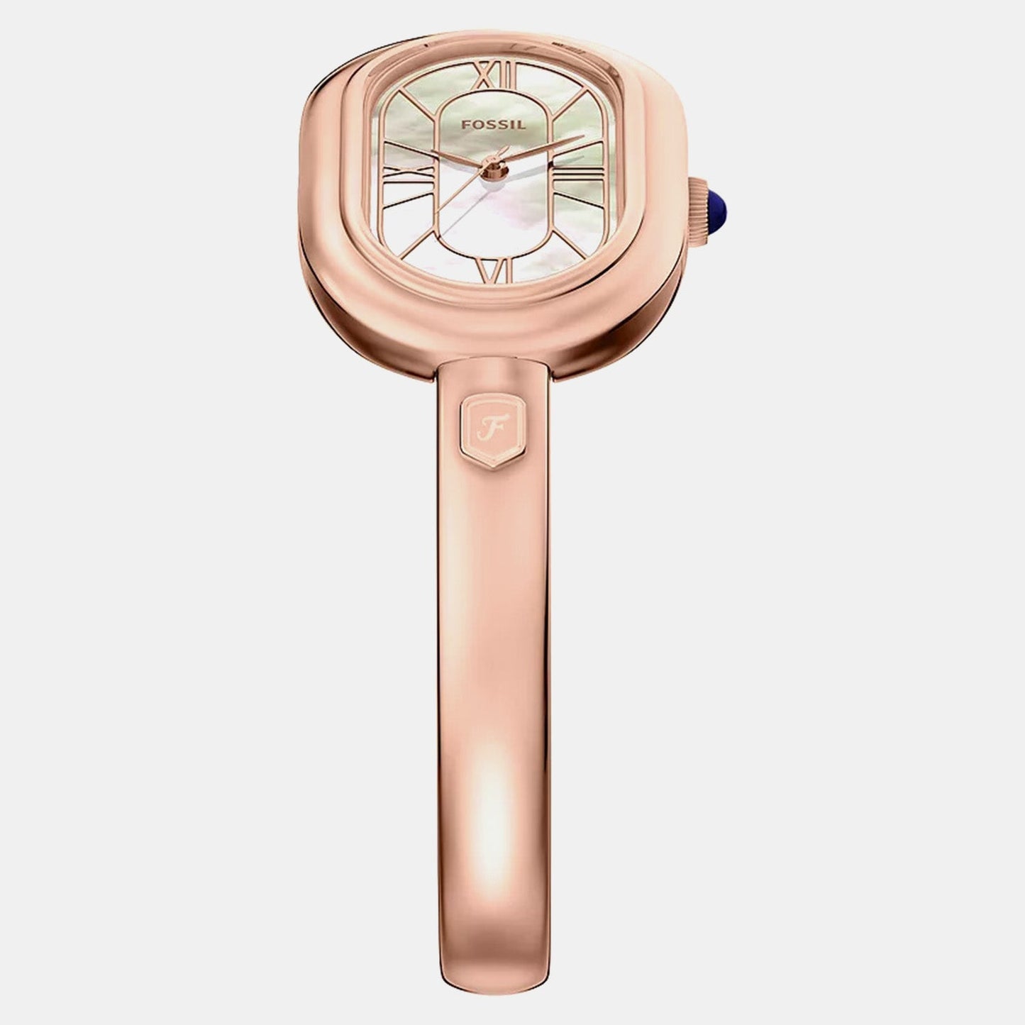 Sloan Women Quartz Mother Of Pearl Dial Analog Stainless Steel Watch ES5472