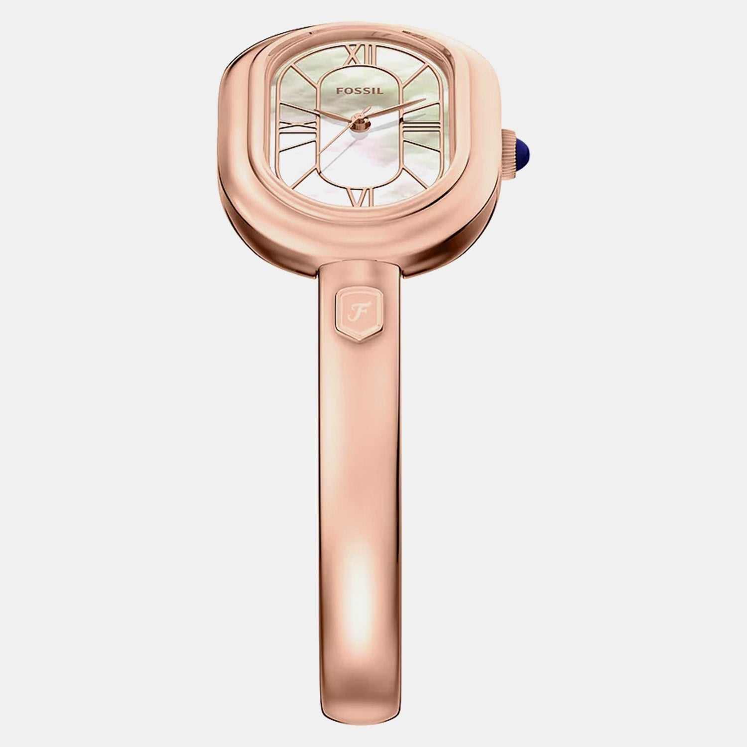 Sloan Women Quartz Mother Of Pearl Dial Analog Stainless Steel Watch ES5472