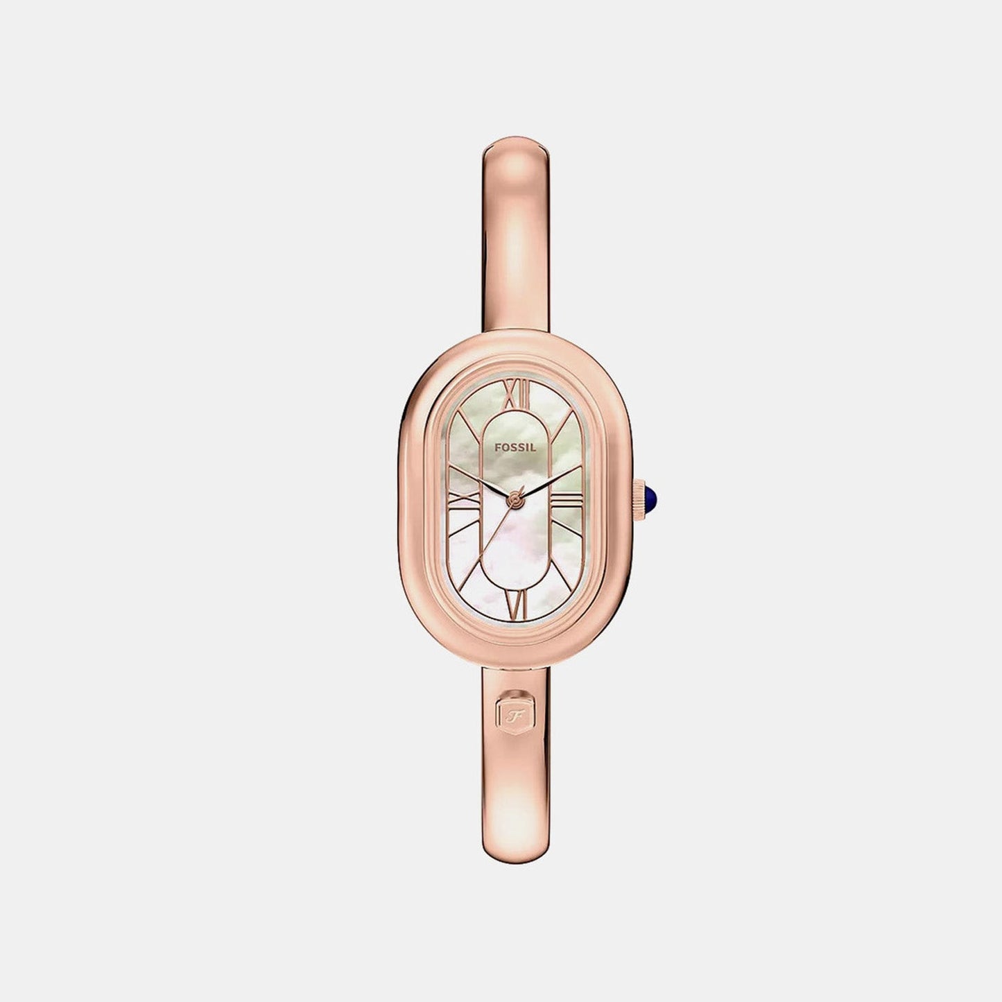 Sloan Women Quartz Mother Of Pearl Dial Analog Stainless Steel Watch ES5472