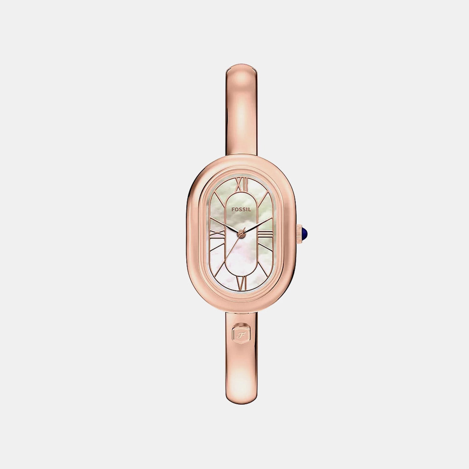 Sloan Women Quartz Mother Of Pearl Dial Analog Stainless Steel Watch ES5472