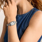 Raquel Women Quartz Silver Dial Analog Stainless Steel Watch ES5477