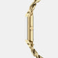 Raquel Women Quartz Gold Dial Analog Stainless Steel Watch ES5478