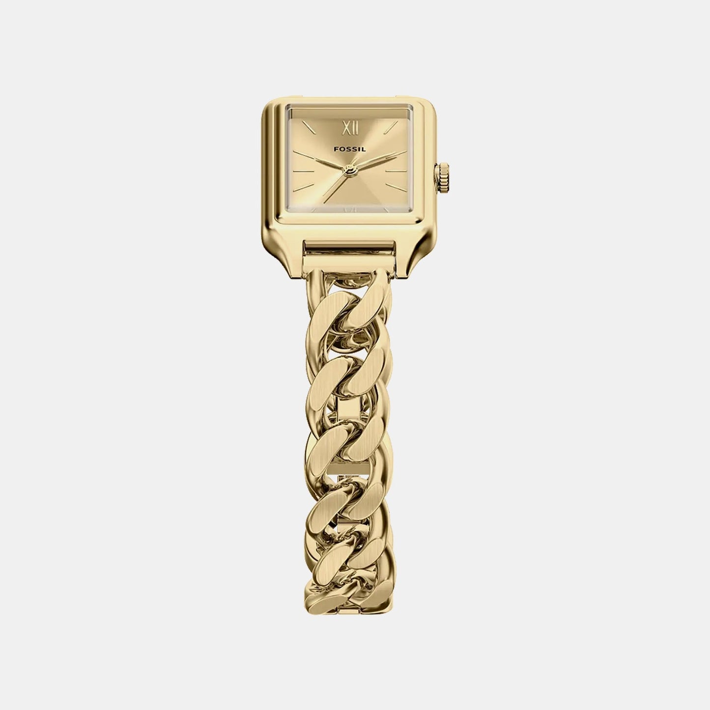 Raquel Women Quartz Gold Dial Analog Stainless Steel Watch ES5478